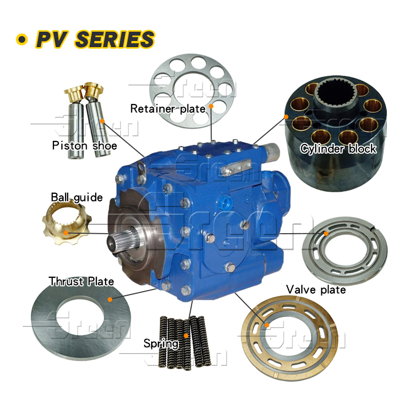 PV18 series seal PV22 PV23 90r75 90r100 mpv046 mpv025 spvl18 Sauer Danfoss Hydraulic pump spare repair kit part