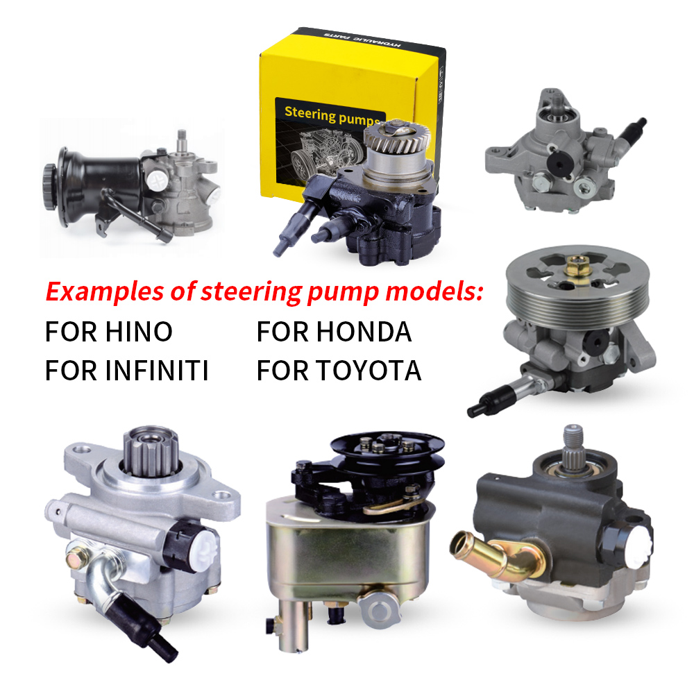 power steering pump for toyota hiace