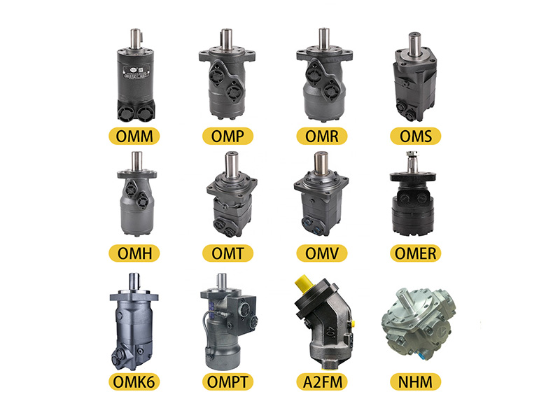 OMR 400 BMR hydraulic motor for drilling soil machine Repair Parts