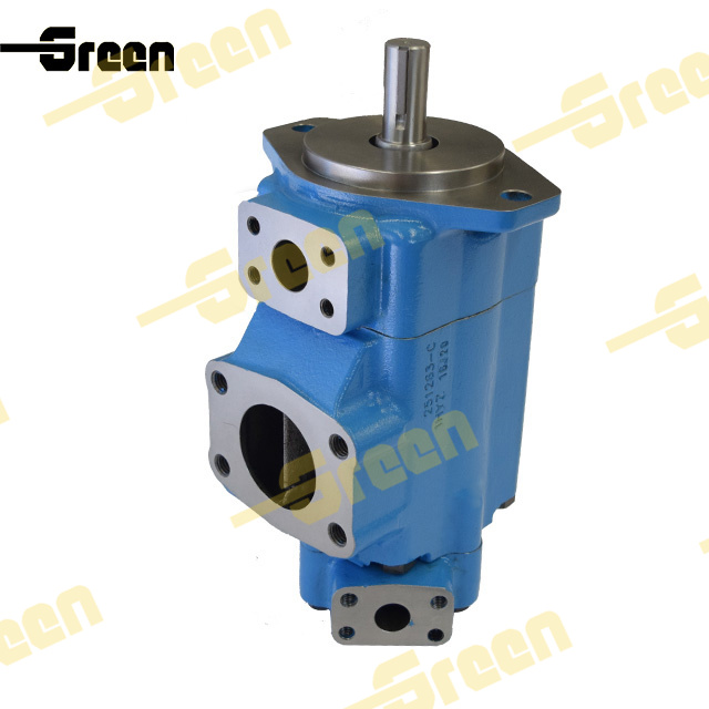 2520V double hydraulic vane pump Hydraulic Rotary Vane Pump