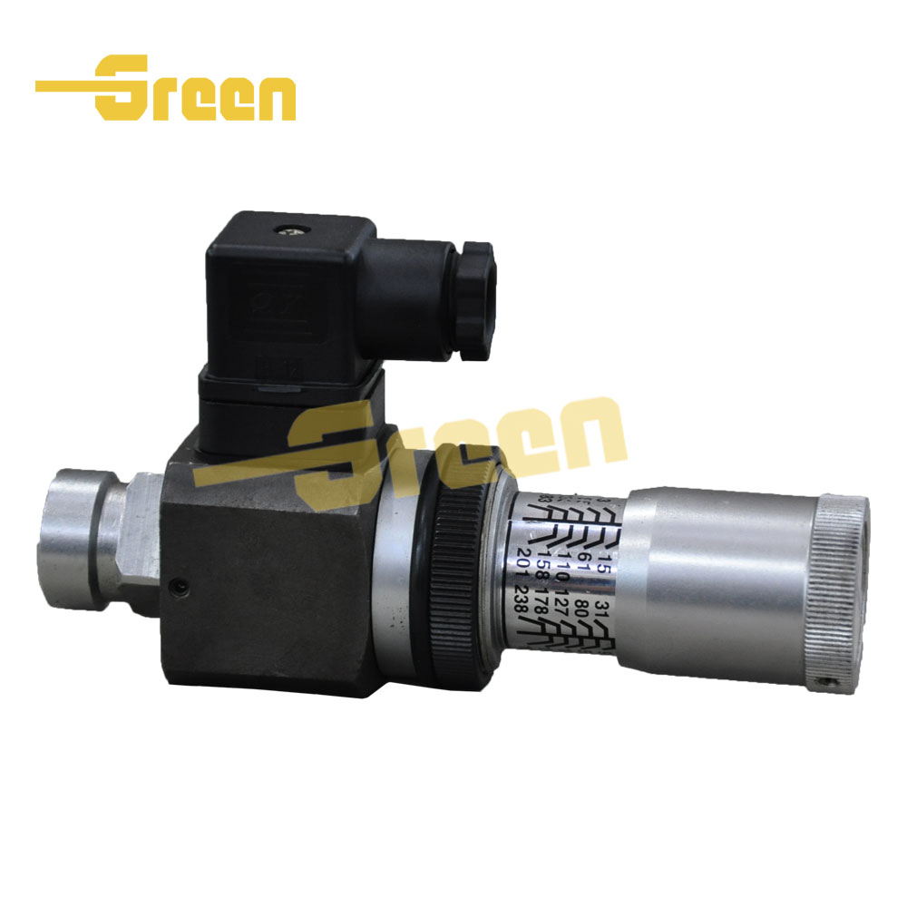 JCS Series Hydraulic valve Pressure relay