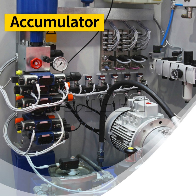 Accumulator wide range of application scenarios