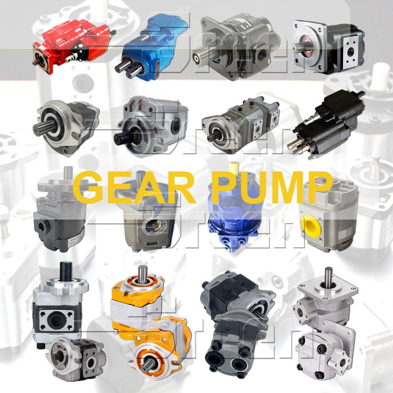 Other popular models of gear pumps