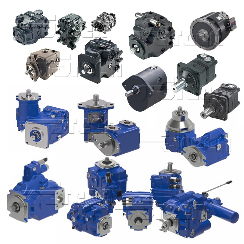 Sauer Danfoss Series of hydraulic pumps