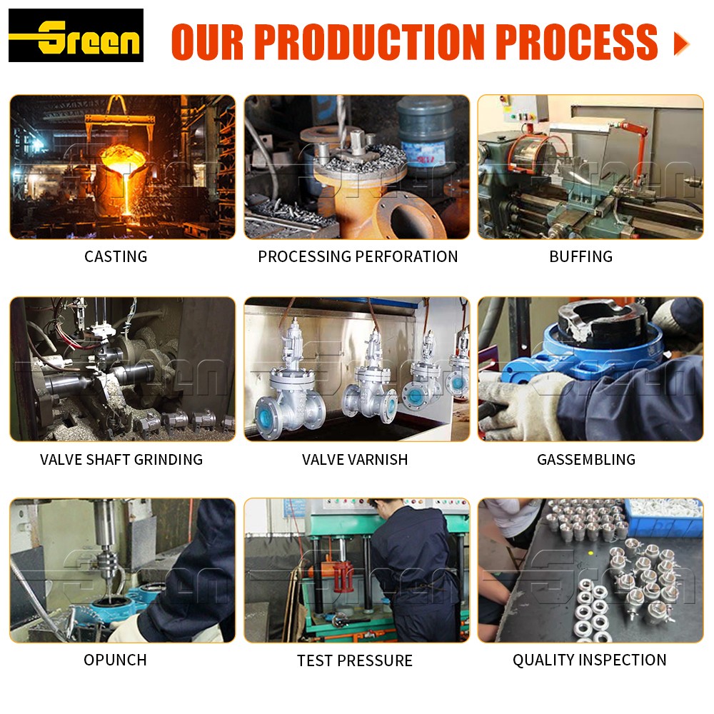 OUR PRODUCTION PROCESS