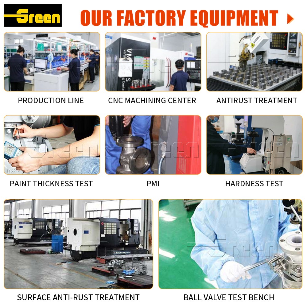 OUR FACTORY EOUIPMENT