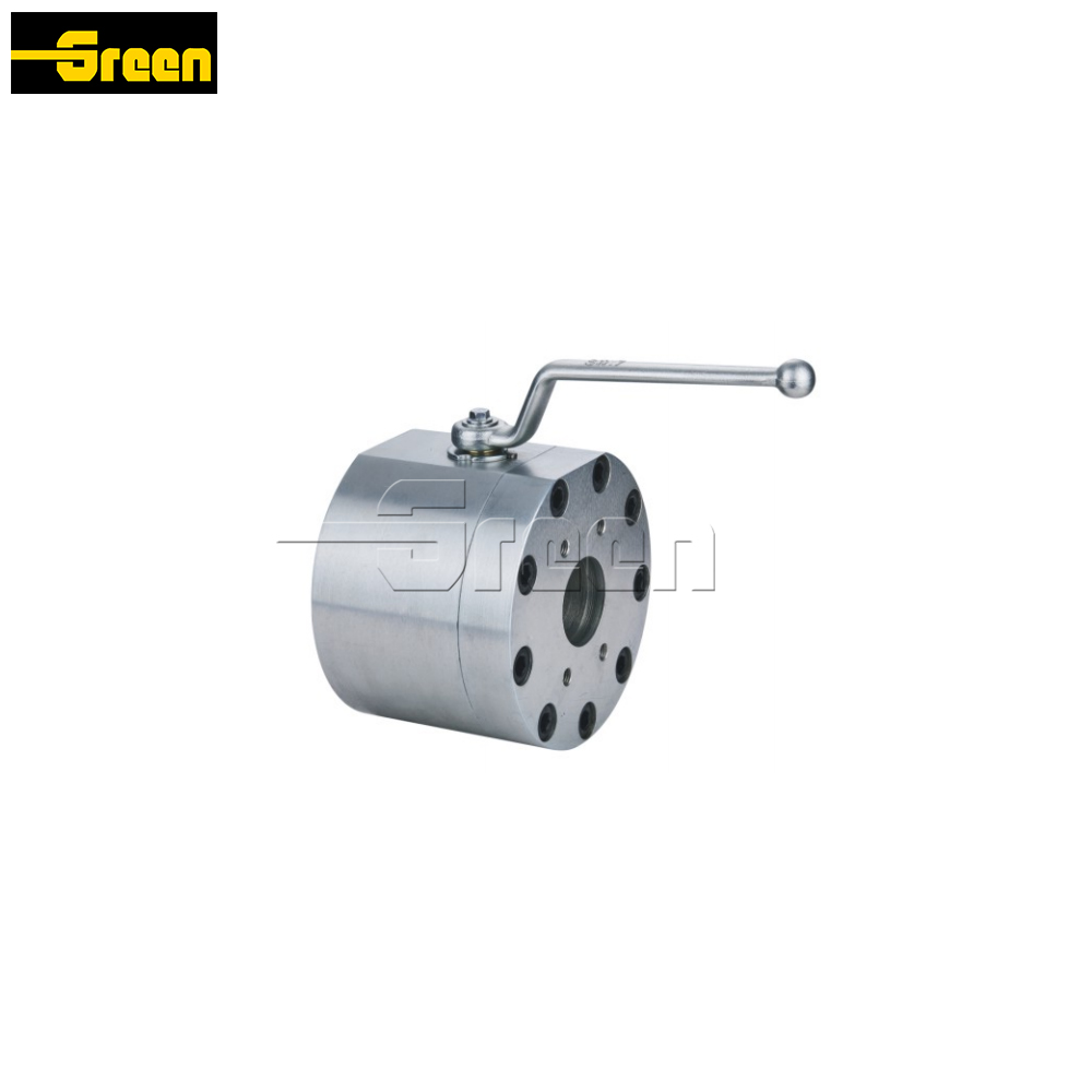 4500psi high pressure washer hose KHSAE fixed flange ball valve
