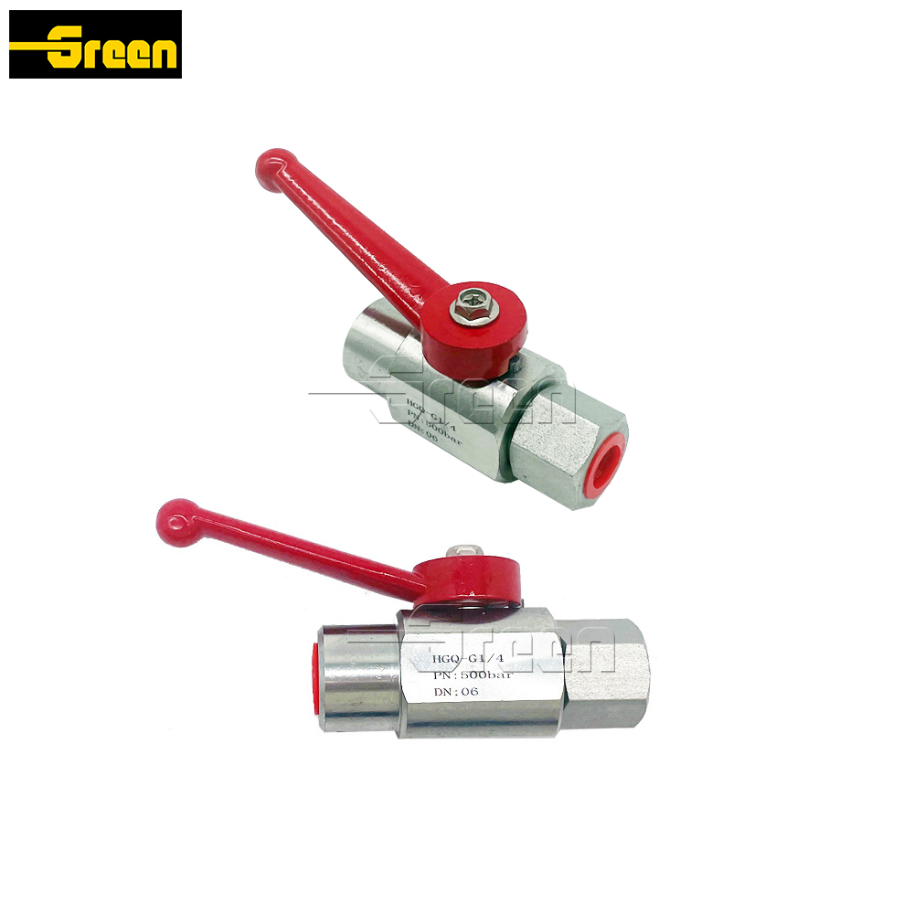 3 way flange ball valve 3/4 push fitting Two-way high pressure floating ball valve
